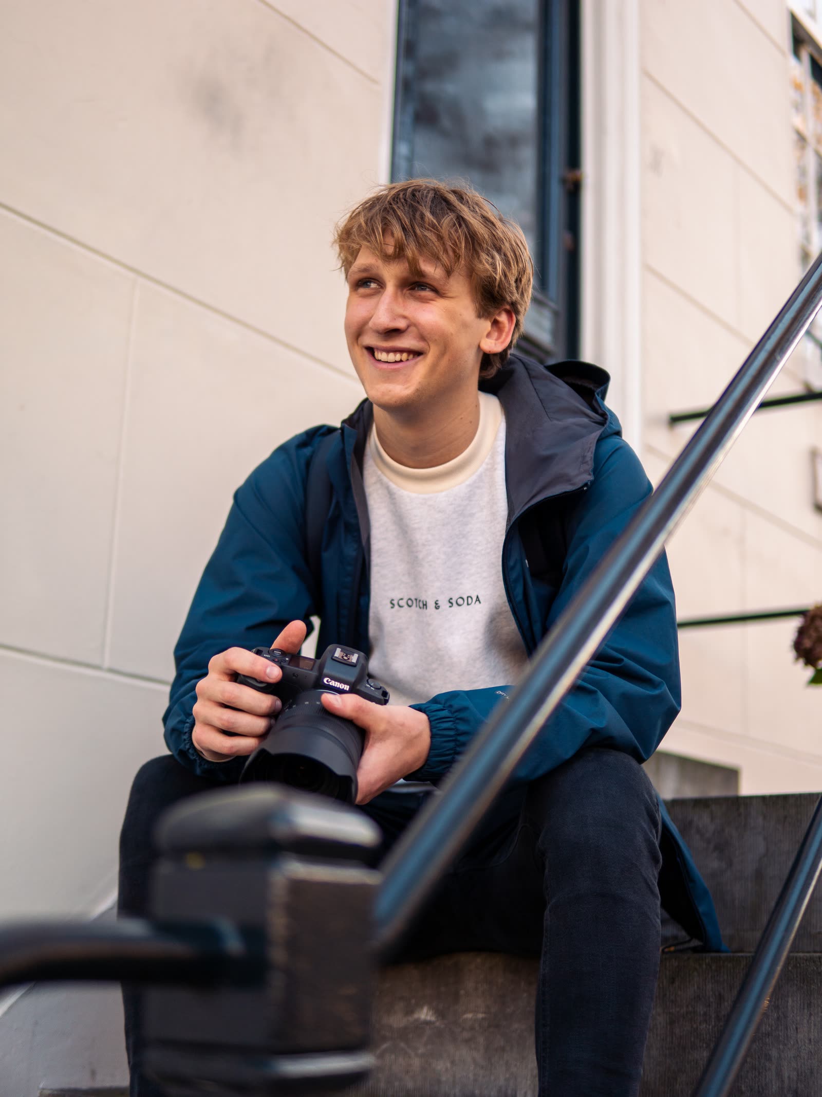 Portret van Indy van der Slot